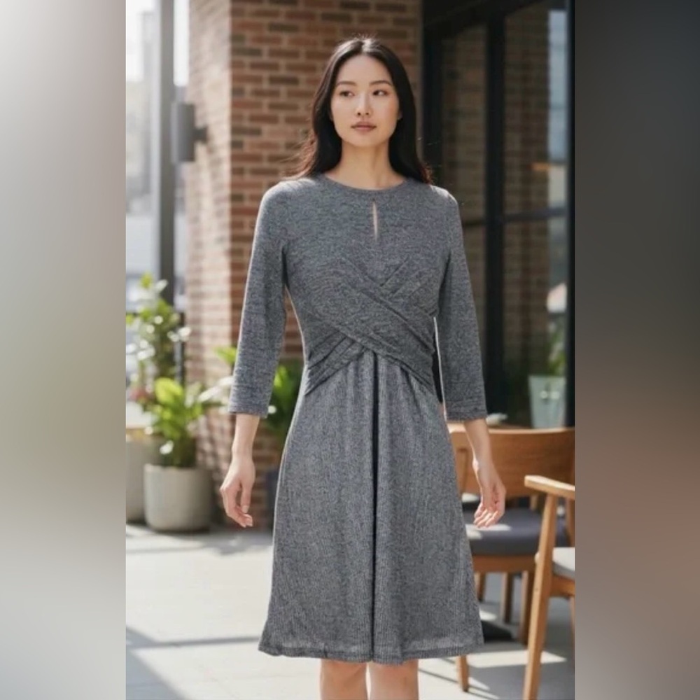 Amadi knit long-sleeve Dress Anthropologie